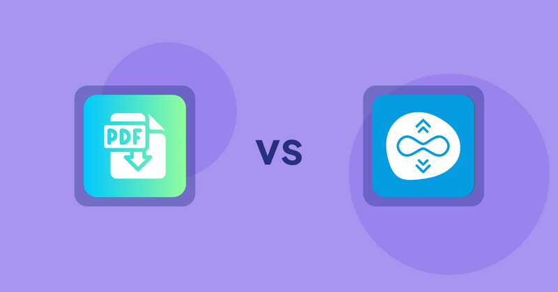Shopify Product Display Apps: Hukify ‑ PDF Catalog Printer vs Scroll Freely: Infinite Scroll
