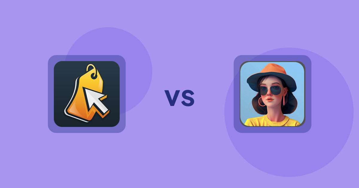 Shopify Product Display Apps: Iconic: Product Features vs Fit it