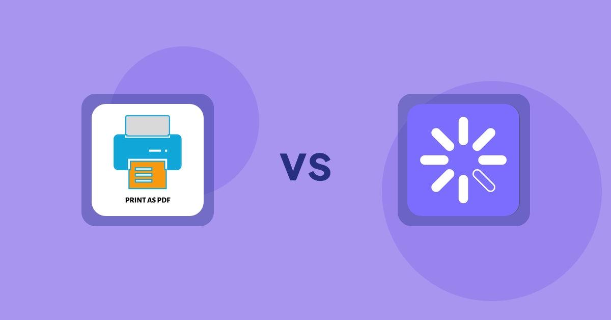 Shopify Product Display Apps: LitPDP ‑ Print as PDF vs. Quinn Shoppable Videos & Reels
