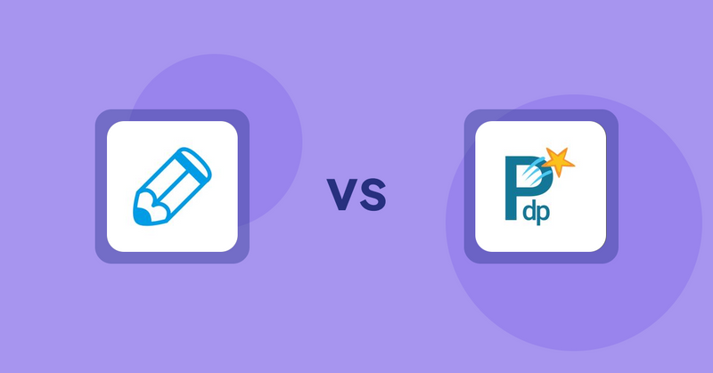 Shopify Product Display Apps: Writer Sofia vs PDP Star