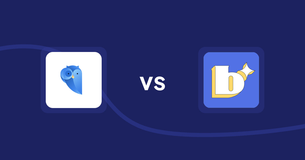 Shopify Product Display Apps: Findify Search & Merchandise vs Because: CRO + Personalization