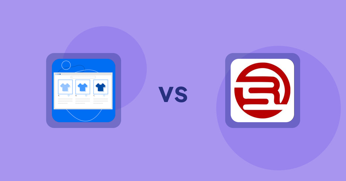 Shopify Product Display Apps: Hura Product Showcase Builder vs Robosize: AI Size Recommender