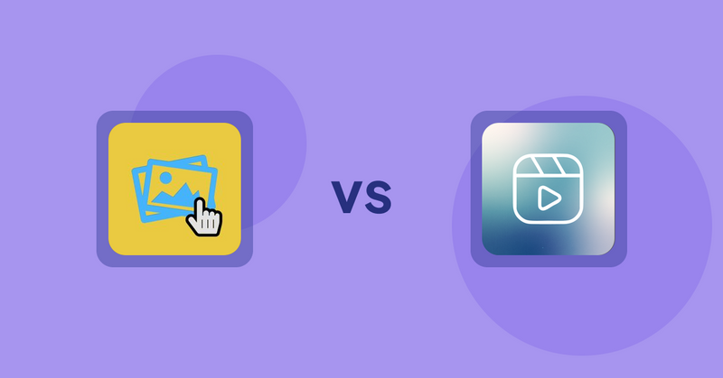 Shopify Product Display Apps: Singleton | Second Image Hover vs Reelify ‑ Shoppable Reel Video