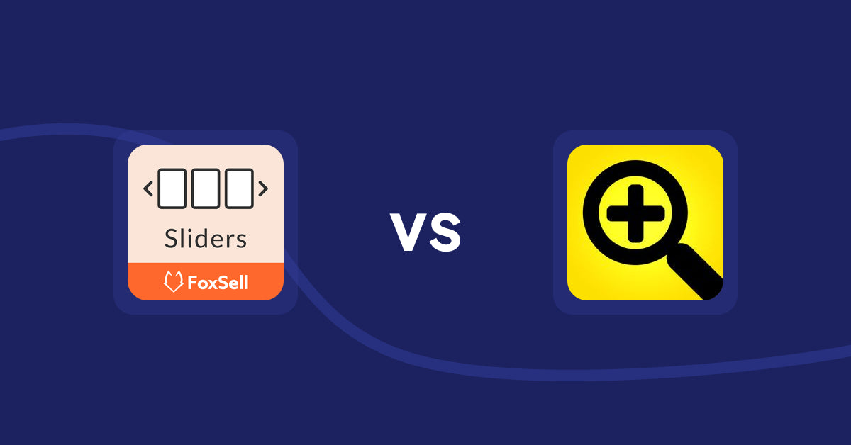 Shopify Product Display Apps: FoxSell Slider & Carousel vs Fast View : Fastest Quick View