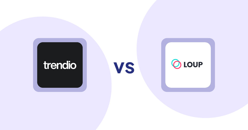 Shopify Product Display Apps: Trendio vs Loup: Sell on Instagram