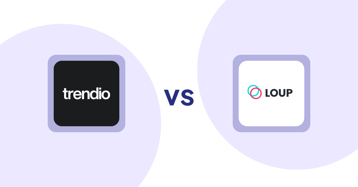 Shopify Product Display Apps: Trendio vs Loup: Sell on Instagram