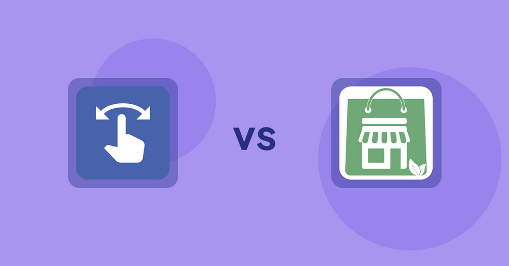 Shopify Product Display Apps: HypeSwipe: Swipes to Sales vs Greeniemart