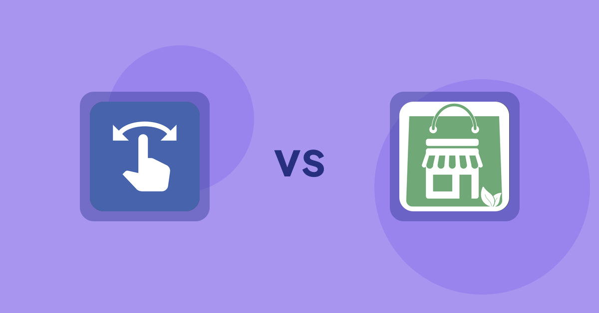 Shopify Product Display Apps: HypeSwipe: Swipes to Sales vs Greeniemart