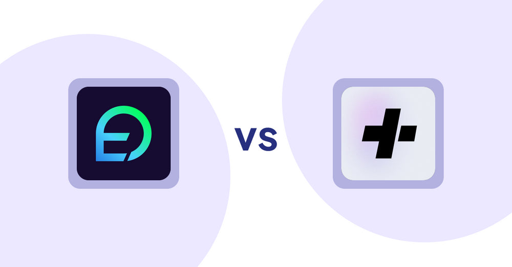 Shopify Product Display Apps: EasyDisplay: Product Showcase vs Details+ Specifications Table