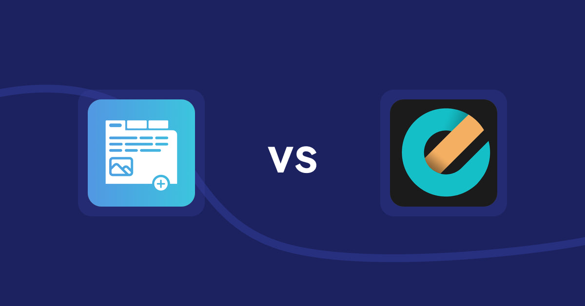 Shopify Product Display Apps: Advanced Product Tabs vs Price Calculator by Dimensions