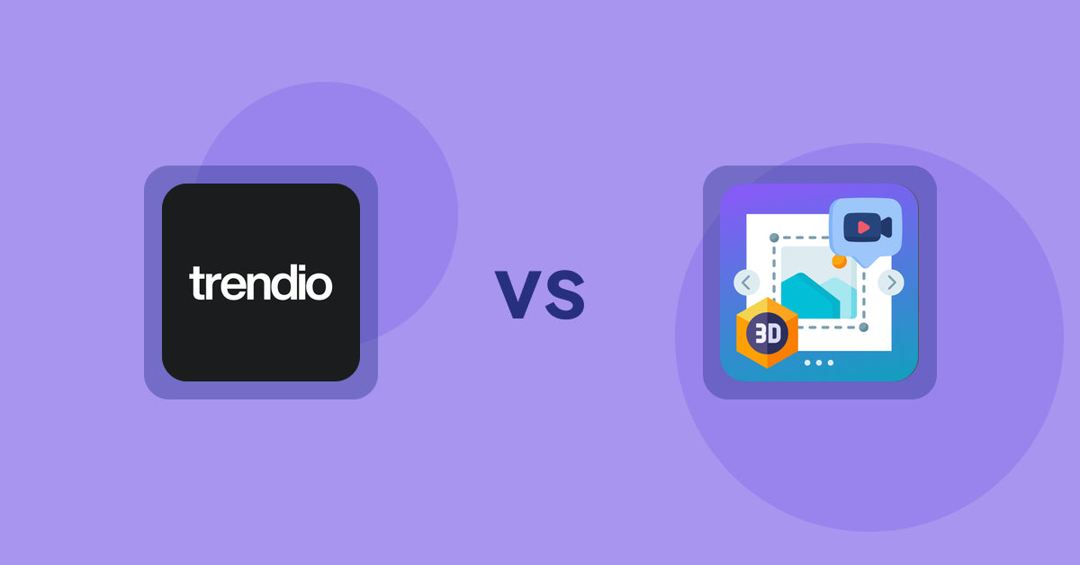 Shopify Product Display Apps: Trendio vs ProductSlider Pro