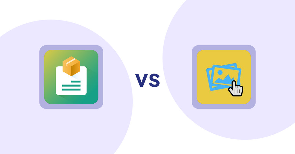 Shopify Product Display Apps: Product Descriptions by AMP vs Singleton | Second Image Hover