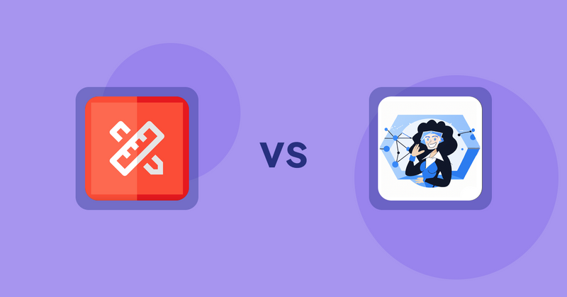 Shopify Product Display Apps: RT: Size Chart, Size Guide vs Eva AI: Optimize Descriptions