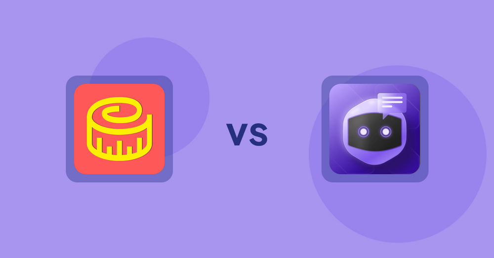 Shopify Product Display Apps: Snake Size Chart & Size Guide vs ChatGPT AI Content Generator