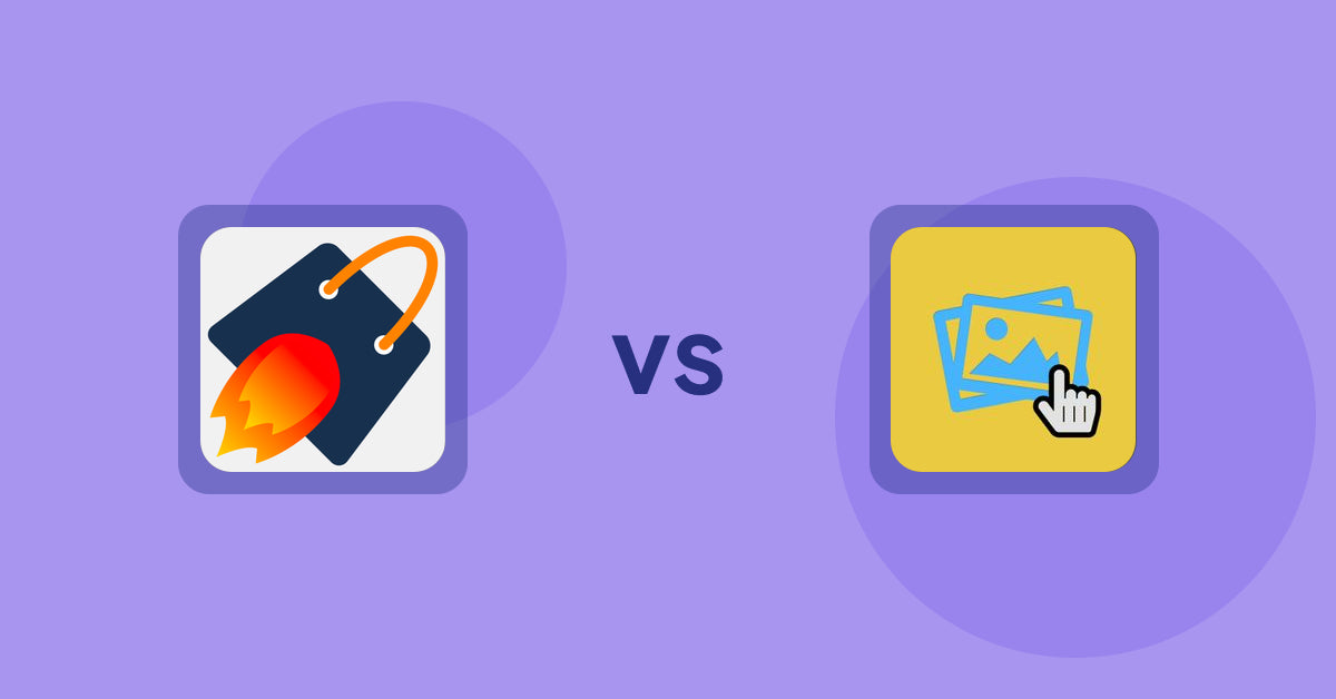 Shopify Product Display Apps: Cross Sell & Upsell Pro vs Singleton | Second Image Hover