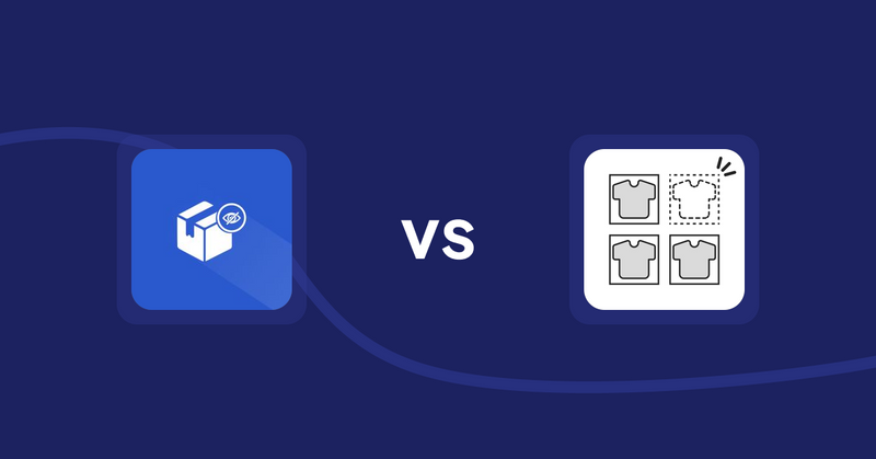 Shopify Product Display Apps: Addify ‑ Hide Products vs シンプル売り切れ非表示｜在庫切れ商品の表示変更