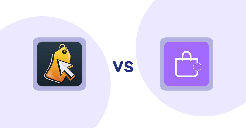 Shopify Product Display Apps: Iconic: Product Features vs ShowMe: Product Showcases