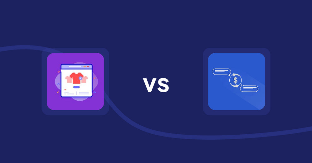 Shopify Product Display Apps: Variant Title Magic vs Addify Custom Price Text