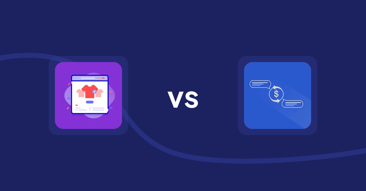 Shopify Product Display Apps: Variant Title Magic vs Addify Custom Price Text