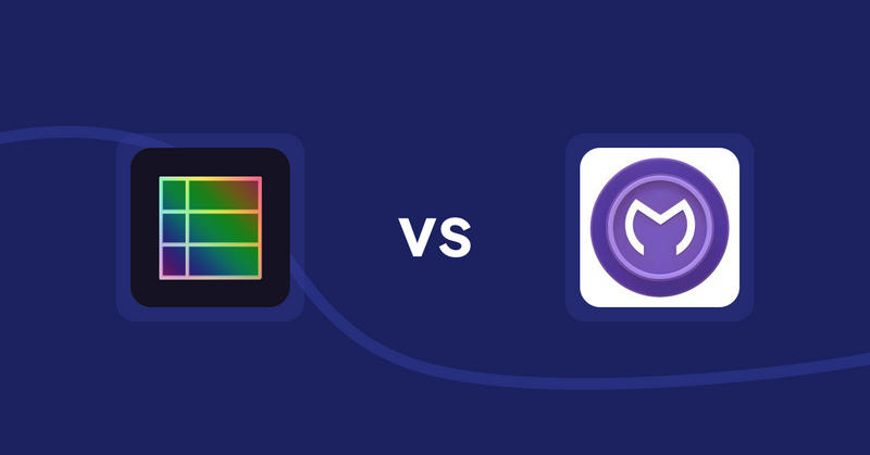 Shopify Product Display Apps: TableFlow Specification Table vs. OnModel ‑ AI Models Photos