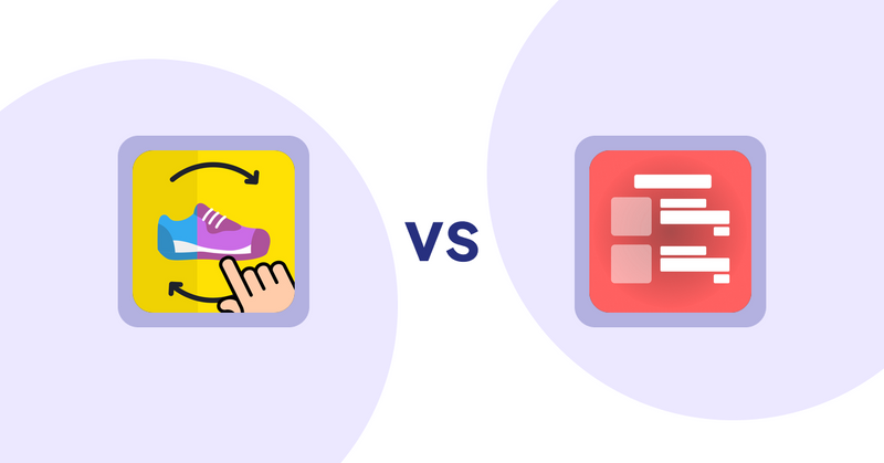 Shopify Product Display Apps: GG Quick View & Hover Slider vs. Menulog