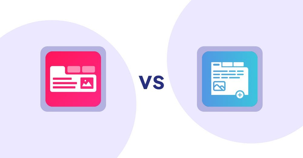 Shopify Product Display Apps: Tabs+ Product Descriptions vs. Advanced Product Tabs