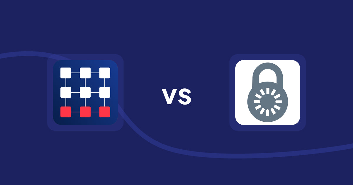 Shopify Product Display Apps: Out‑of‑Stock Police vs Reveal Lock Manager