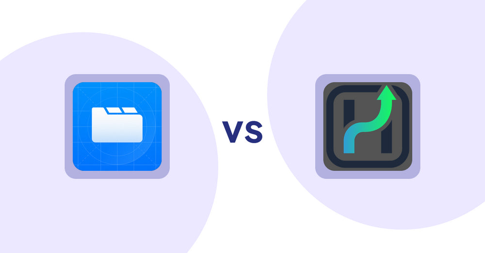 Shopify Product Display Apps: Easy Tabs ‑ Product Tabs vs Heuristic Commerce