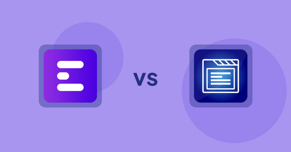 Shopify Product Display Apps: ANG Extra Menu vs. My Tabs 2.0
