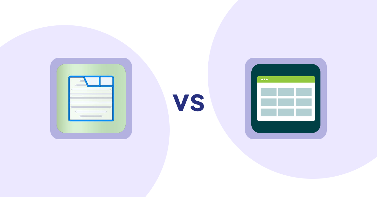 Shopify Product Display Apps: Ecom Product Descriptions vs Product Table