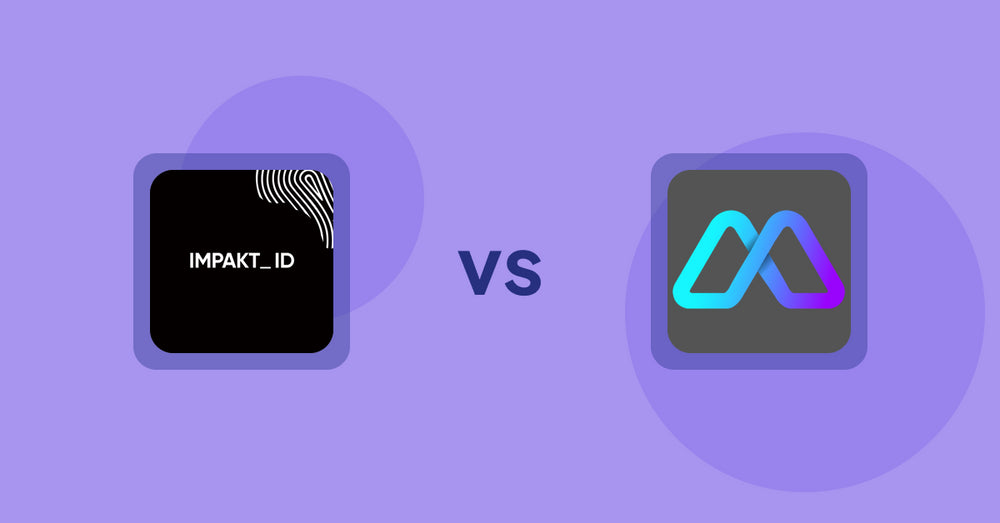 Shopify Product Display Apps: IMPAKT ID: Fashion CO2 Tracker vs. Metadrob: Create Virtual Store