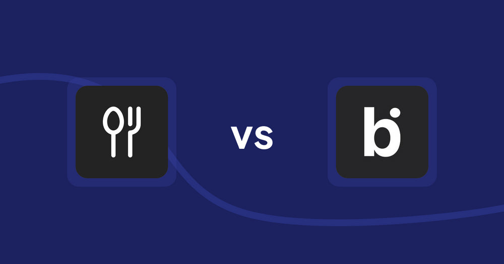 Shopify Product Display Apps: ServeUp ‑ Restaurant Menu vs bitAI: Advance Sort Collection