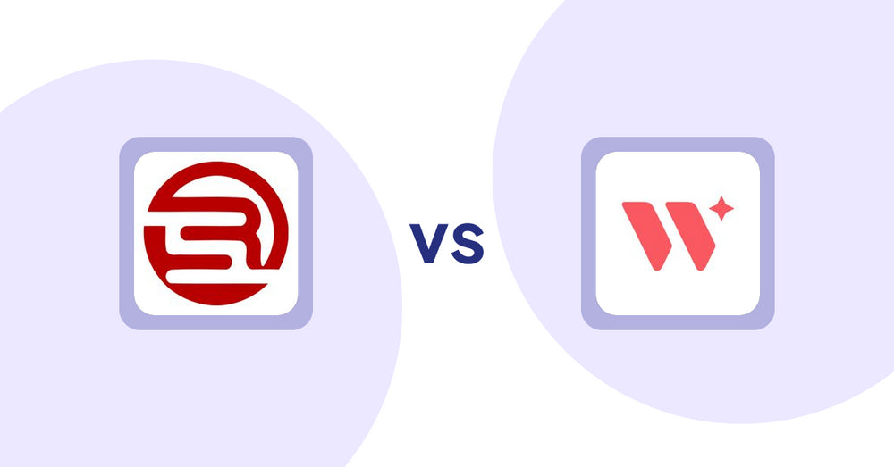 Shopify Product Display Apps: Robosize: AI Size Recommender vs Wizart Visualizer