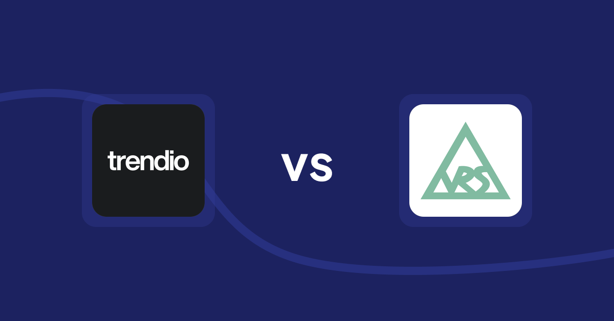 Shopify Product Display Apps: Trendio vs VRSHOPii