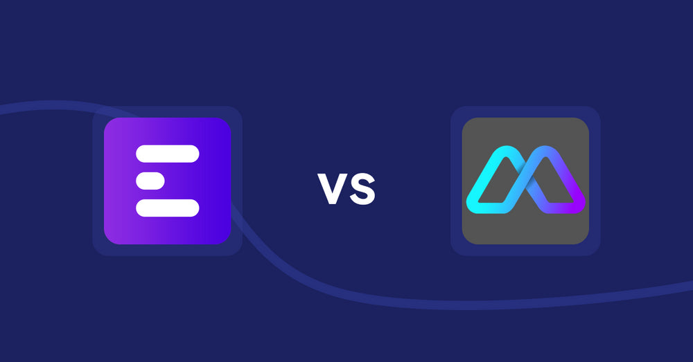 Shopify Product Display Apps: ANG Extra Menu vs. Metadrob: Create Virtual Store