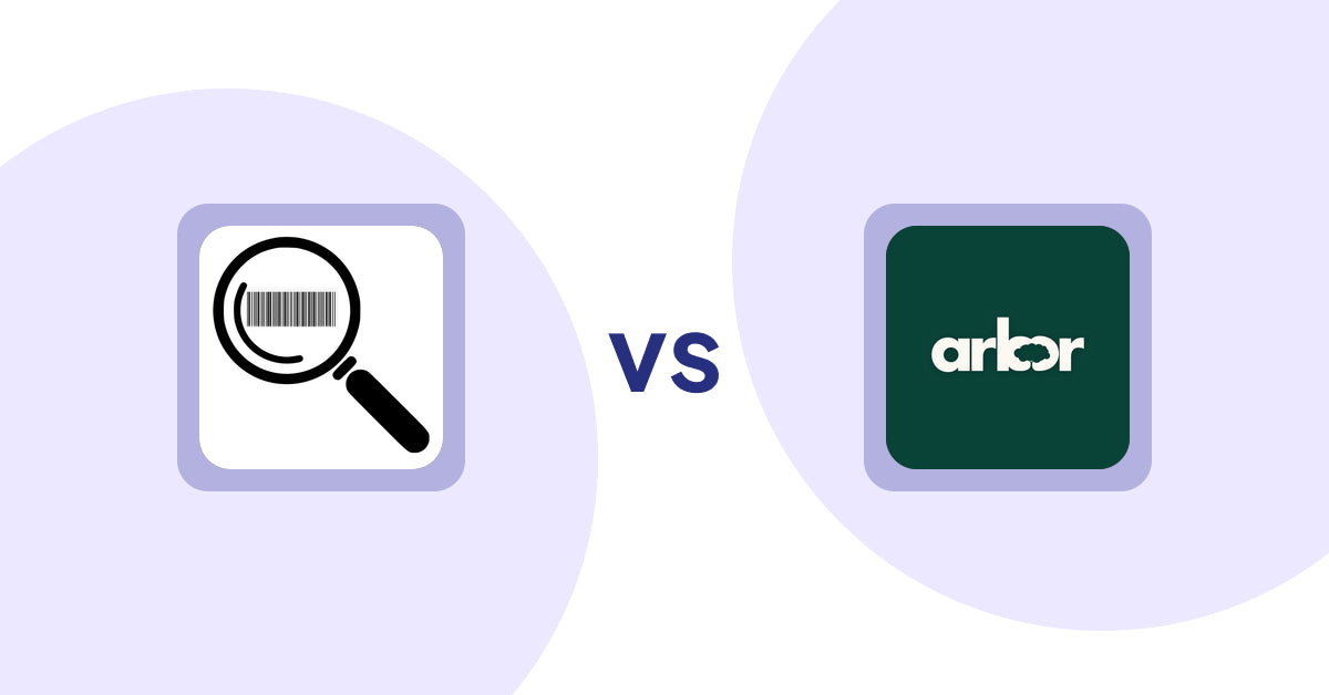 Shopify Product Display Apps: ScanZ ‑ Find and Import Easy vs Arbor ― Carbon Transparency