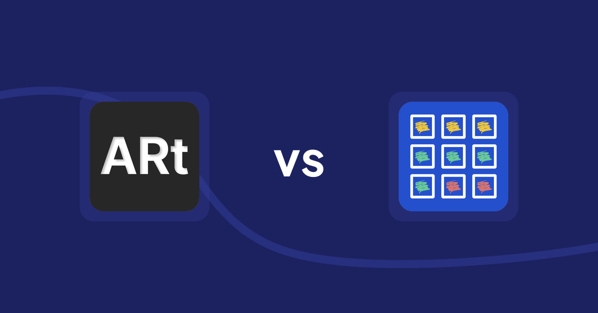 Shopify Product Display Apps: Wall Art Viewer AR vs Pixc: Visual Merchandising