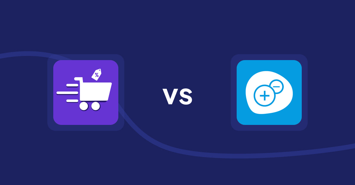 Shopify Product Display Apps: Cypher Bulk Order Page & Price vs Extendons Quantity Selector
