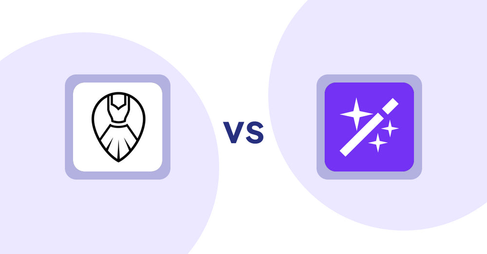 Shopify Product Display Apps: AI Stylist vs. Magi ‑ AI Write Description