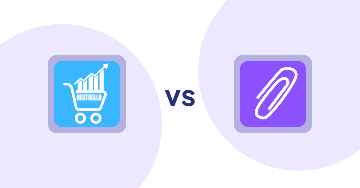 Shopify Product Display Apps: Bestsellr vs Agile Attachments
