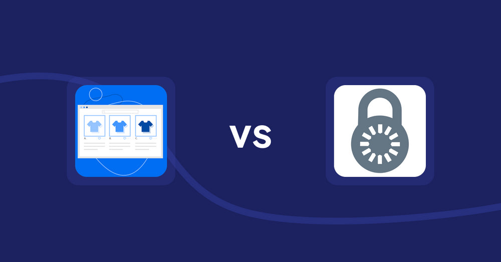 Shopify Product Display Apps: Hura Product Showcase Builder vs Reveal Lock Manager