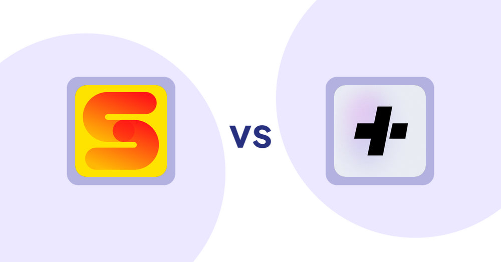 Shopify Product Display Apps: ST: Inventory & Sold Count Pro vs. Details+ Specifications Table