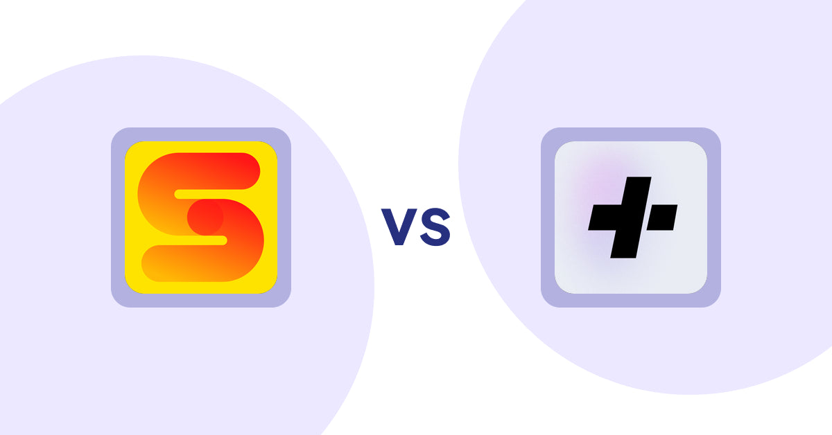 Shopify Product Display Apps: ST: Inventory & Sold Count Pro vs. Details+ Specifications Table