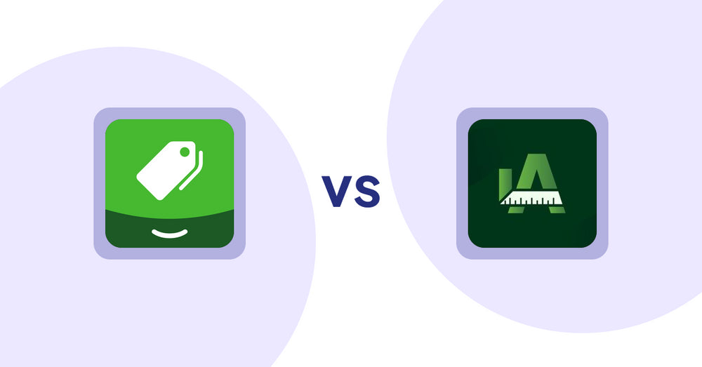 Shopify Product Display Apps: VIBE Shoppable Instagram Feed vs Easy Size Chart by Akeans
