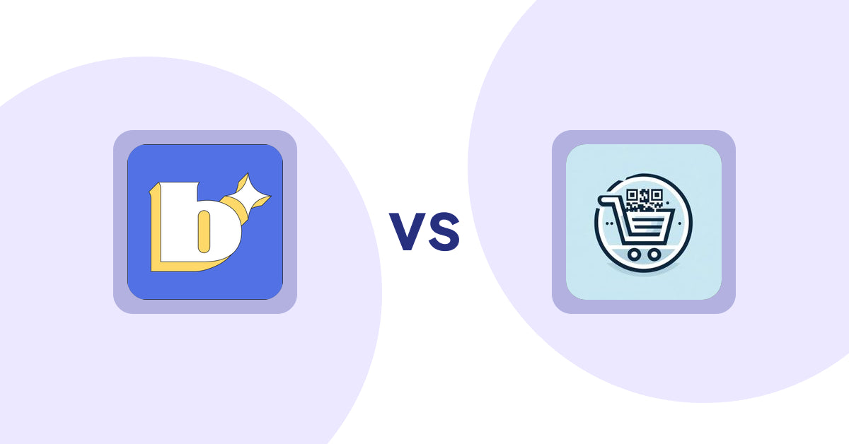 Shopify Product Display Apps: Because: CRO + Personalization vs QR Cartify