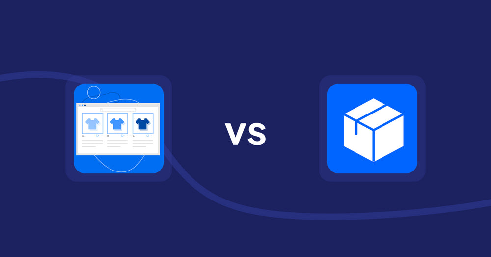 Shopify Product Display Apps: Hura Product Showcase Builder vs. Wonderful Widgets
