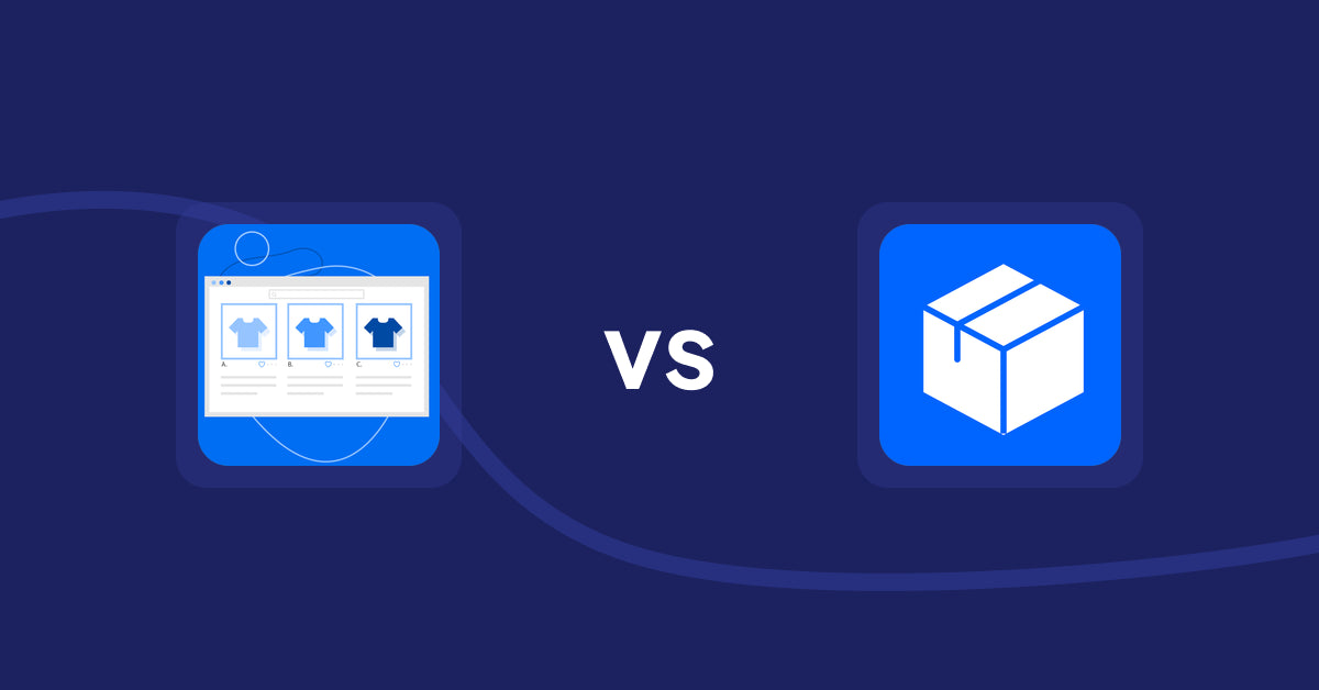 Shopify Product Display Apps: Hura Product Showcase Builder vs. Wonderful Widgets