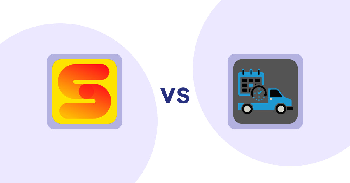 Shopify Product Display Apps: ST: Inventory & Sold Count pro vs H3 Estimated Delivery