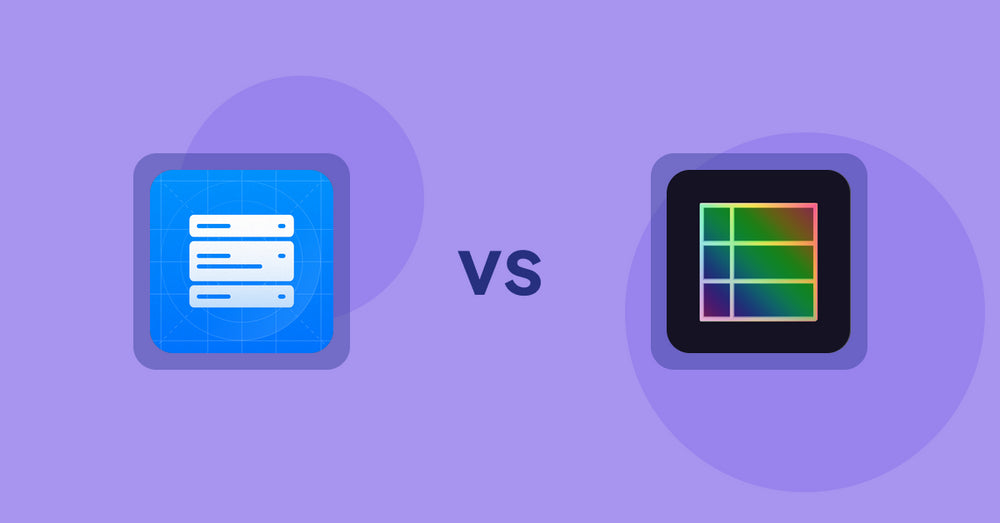 Shopify Product Display Apps: EasySlide Accordion Tabs & FAQ vs. TableFlow Specification Table