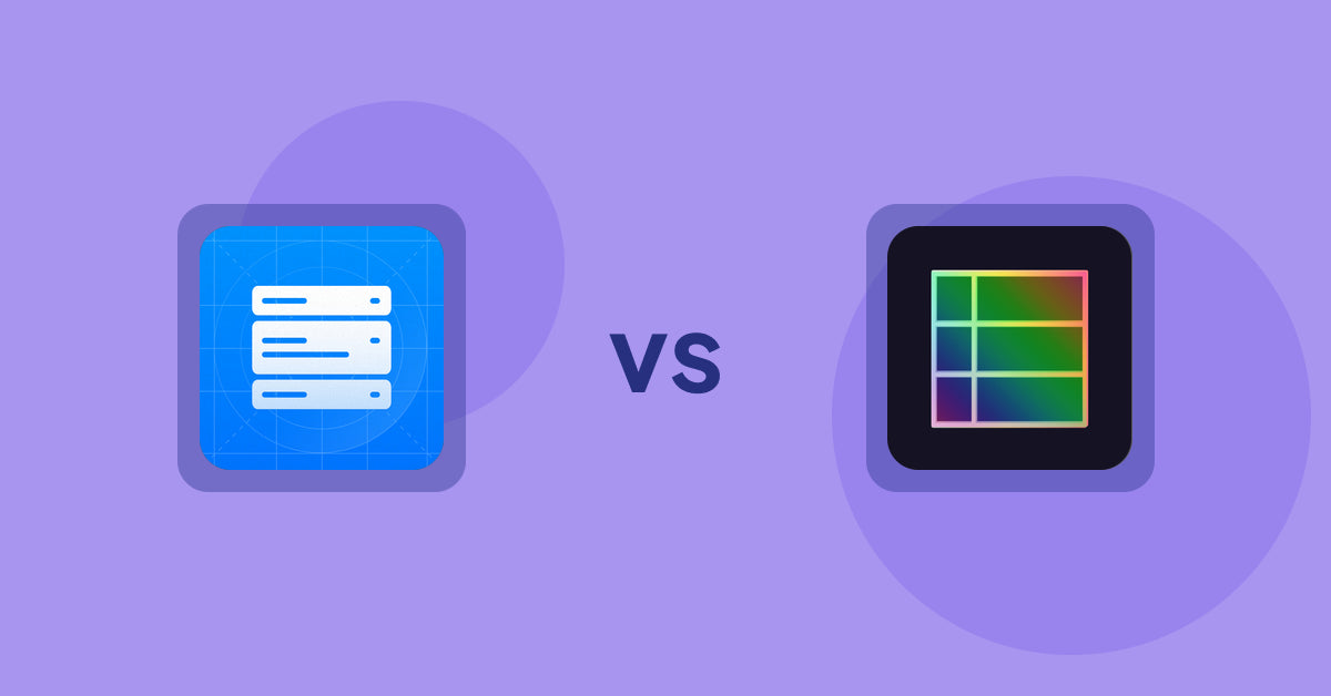 Shopify Product Display Apps: EasySlide Accordion Tabs & FAQ vs. TableFlow Specification Table